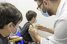 Covid-19: enfants de 5-11 ans vaccinés dès samedi à Fribourg