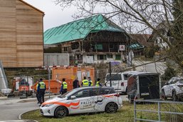 Un quartier de Courtepin évacué après la découverte d'explosifs