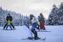 Quelque 1000 enfants ont skié gratuitement samedi