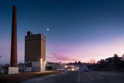 La tour du silo de Bluefactory ouvre ses portes