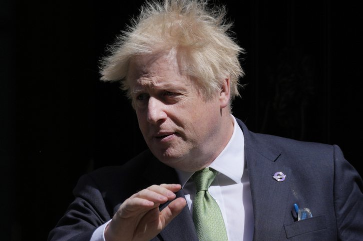 Boris Johnson a exclu de démissionner, face aux appels répétés de l'opposition en ce sens. © KEYSTONE/AP/Alastair Grant