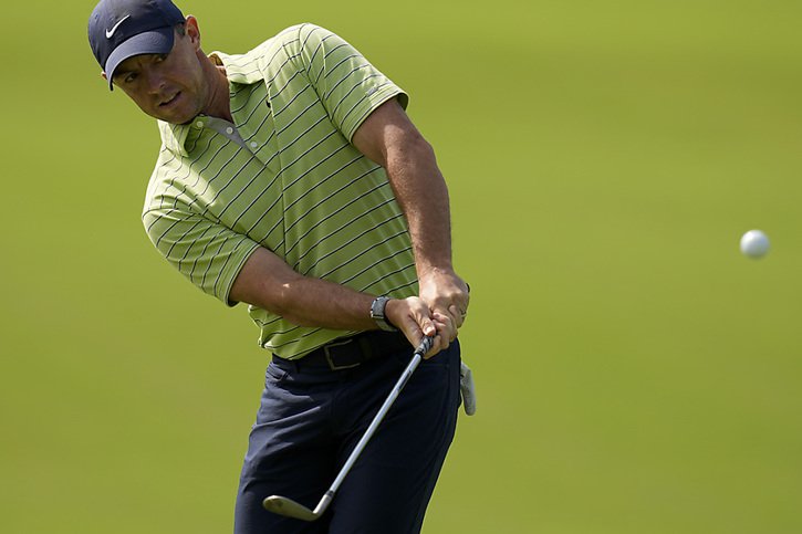 Rory McIlroy est en tête du Championnat PGA après le 1er tour © KEYSTONE/AP/Eric Gay