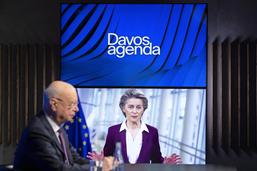 Reflets de démondialisation au WEF de Davos