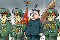 Pandémie: la puissance nord-coréenne rattrapée par le Covid-19