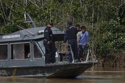 Journaliste disparu en Amazonie: des "restes humains" retrouvés