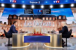 Un débat dense et musclé entre Macron et Le Pen