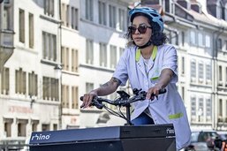 Fribourg met en avant le vélo cargo