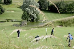 Le golf, de plus en plus populaire à Vuissens