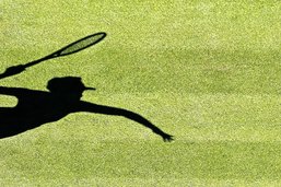 Tennis: Bacsinszky, Allegro et Bossel racontent leur première fois sur l'herbe