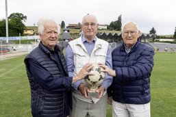Il y a 40 ans, ces trois Fribourgeois arbitraient la finale de la Coupe de Suisse