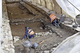 Grenilles: découverte de vestiges romains très bien conservés