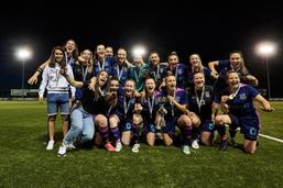 Les filles du FC Vuisternens/Mézières conservent la Coupe fribourgeoise
