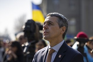 La Suisse va rouvrir son ambassade à Kiev
