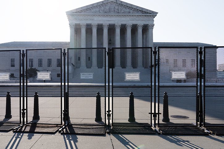 La Cour suprême américaine a révoqué le droit à l'avortement, une volte-face historique. (archives) © KEYSTONE/AP/Jose Luis Magana