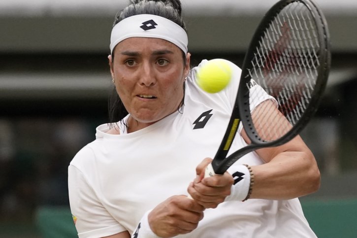 Ons Jabeur jouera son 2e quart de finale consécutif à Wimbledon © KEYSTONE/AP/Alberto Pezzali