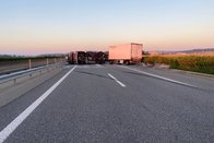 Un accident provoque la fermeture de l'A1 entre Avenches et Payerne