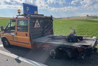 Schmitten: un ouvrier a été blessé sur l’autoroute A12