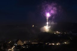 La ville de Fribourg renonce aux feux d'artifice