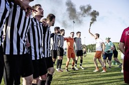Football: nuit magique à Châtonnaye/Middes