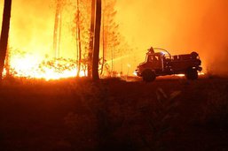 Incendies dévastateurs en Gironde: des Suisses envoyés à la rescousse