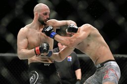 Visant l'UFC Paris, Volkan Oezdemir souhaite «battre le fer pendant qu’il est chaud»
