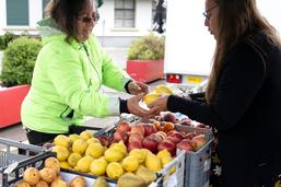 Les marchés alimentaires sont en plein essor dans le canton de Fribourg