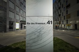La Chancellerie déménage temporairement à la route des Arsenaux