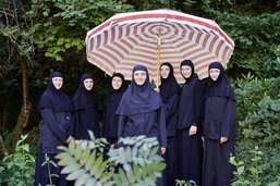 Sœurs orthodoxes enracinées en Gruyère