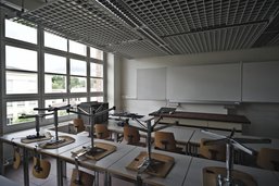 Une parlementaire alarme: attention au CO2 dans les salles de classe
