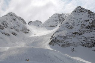 Chute de séracs sur un glacier italien: au moins quatre morts