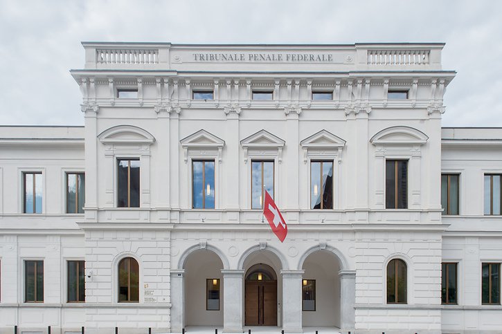 Le verdict dans l'affaire de l'attaque au couteau à Lugano en 2019 sera lu lundi 19 septembre devant la Cour des affaires pénales (archives). © KEYSTONE/TI-PRESS/PABLO GIANINAZZI