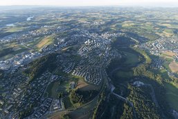 De nouveaux périmètres en consultation pour les agglomérations de Fribourg et de Bulle