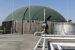 Le biogaz pour accroître l’autonomie énergétique de la Suisse