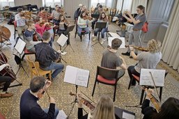 L’Orchestre de la Ville de Bulle fête ses 90 ans sur scène