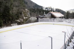 Val-de-Charmey: feu vert pour une nouvelle patinoire à La Scie