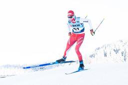 Ski de fond: Antonin Savary repart de Whistler avec une médaille de bronze