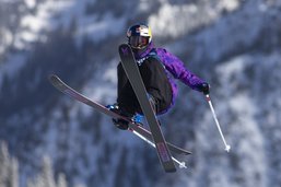 Mathilde Gremaud 2e du slopestyle des X-Games