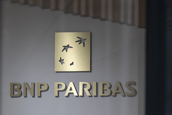 Après un bénéfice net record en 2021, BNP Paribas, première banque européenne, a fait mieux encore en 2022. (archives) © KEYSTONE/dpa/Boris Roessler