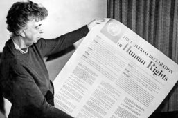 La Déclaration des droits de l’homme fête ses 75 ans