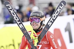 Alexis Monney, la relève du ski suisse?