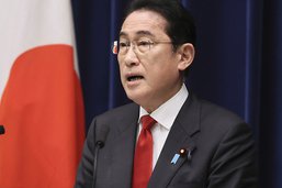 Le premier ministre japonais Fumio Kishida en route pour l'Ukraine