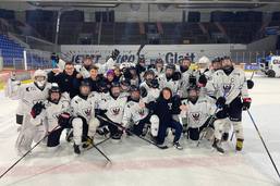 Hockey sur Glace: Les M15 élites de Gottéron champions de Suisse