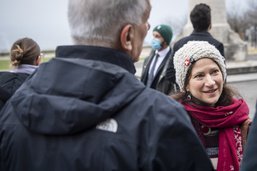 Climat: Julia Steinberger, l’économiste activiste qui veut marcher sur Berne