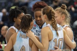 Basketball feminin : Elfic Fribourg gagne pour la 17ème fois de la saison