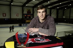 Skater hockey: Pierrick Morel, MVP de la «Nati» et nouveau capitaine de Givisiez