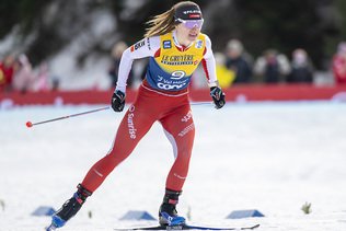 Sprint: Nadine Fähndrich privée de globe pour 7 points